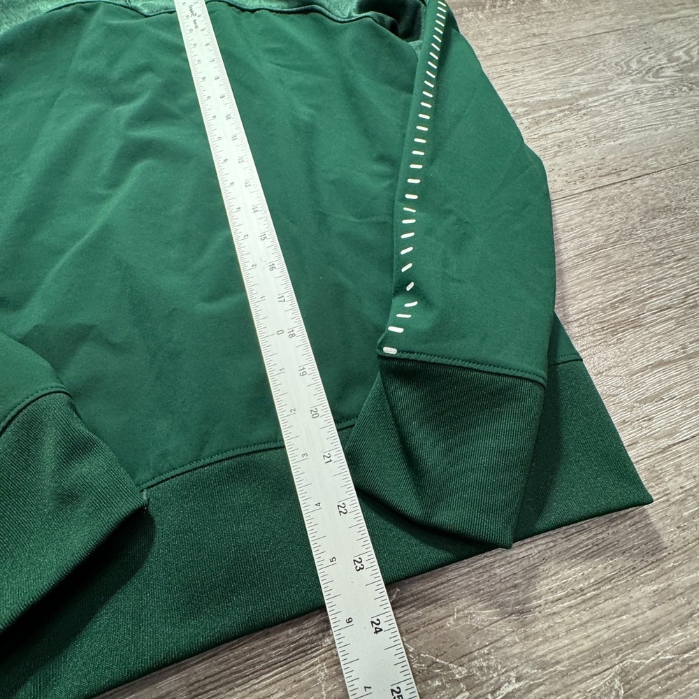 Under Armour Jacket Womens Small Green Bomber Qualifier Hybrid Warm Up Adult - Picture 5 of 7